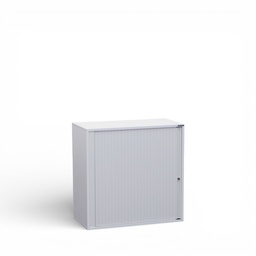 Rollladenschrank Tradingzone GO Swiss (Weissgrau, Neu, mit Schlüssel, Weissgrau, 80, 2 Ordnerhöhen)