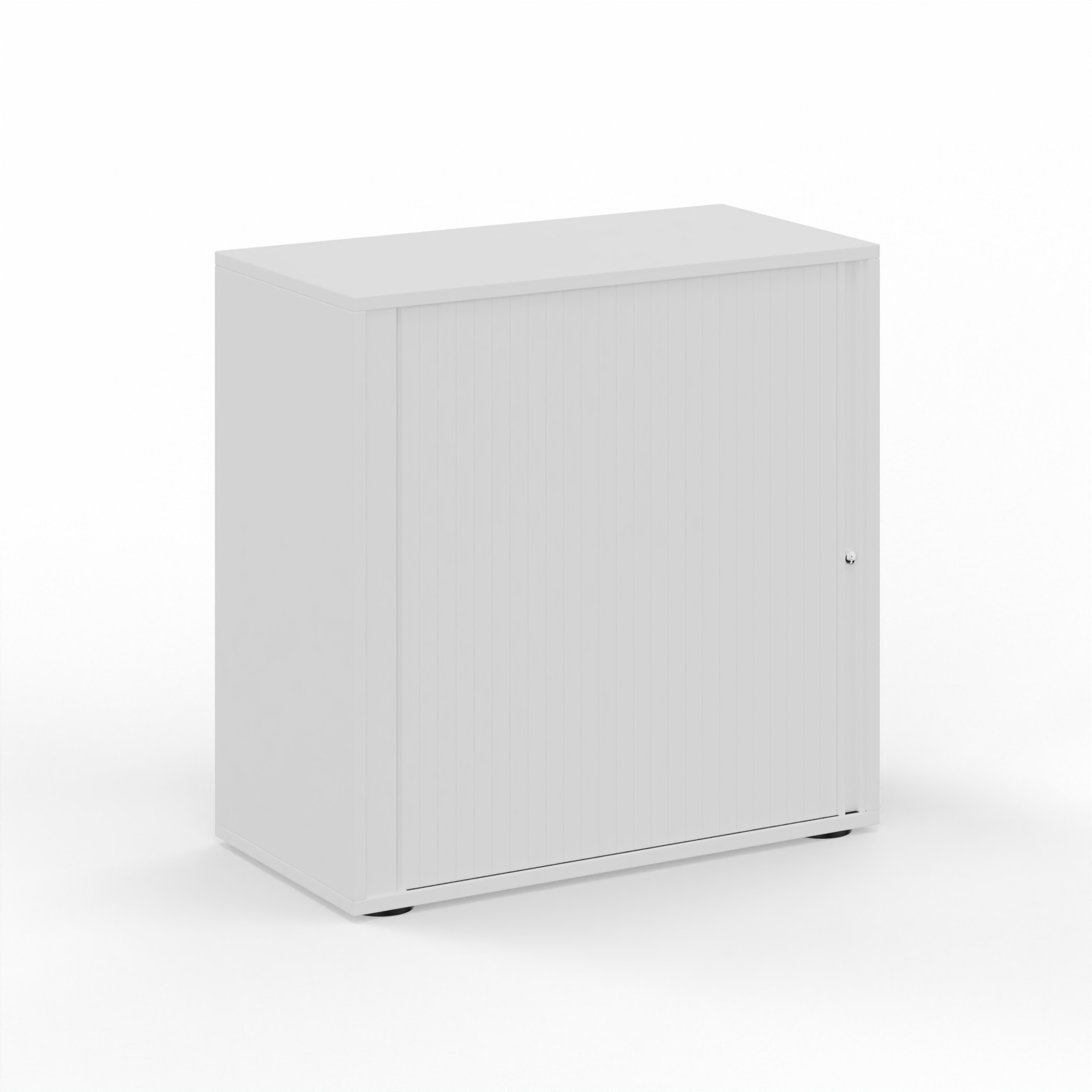 Rollladenschrank Tradingzone GO Swiss (Weiss, Neu, mit Schlüssel, Weiss)