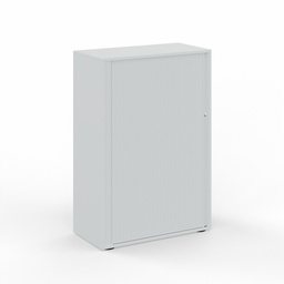 Rollladenschrank Tradingzone GO Swiss (Weissgrau, Neu, mit Schlüssel, Weissgrau, 80, 3 Ordnerhöhen)