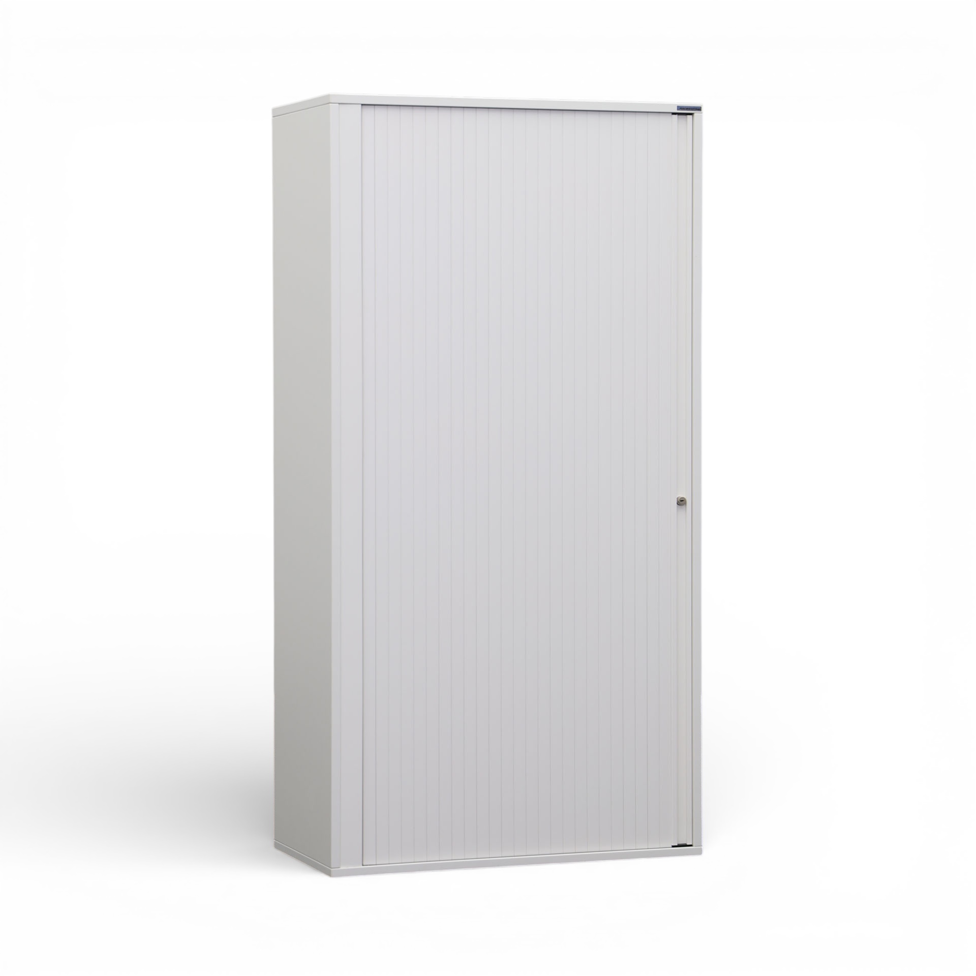 Armoire à rideaux Tradingzone GO Swiss 80.0 x 40.0 cm, 4 Dossier haut, Blanc/Blanc, Nouveau - Utilisation optimale de l