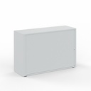 Rollladenschrank Tradingzone GO Swiss (Weissgrau, Neu, mit Schlüssel, Weissgrau)