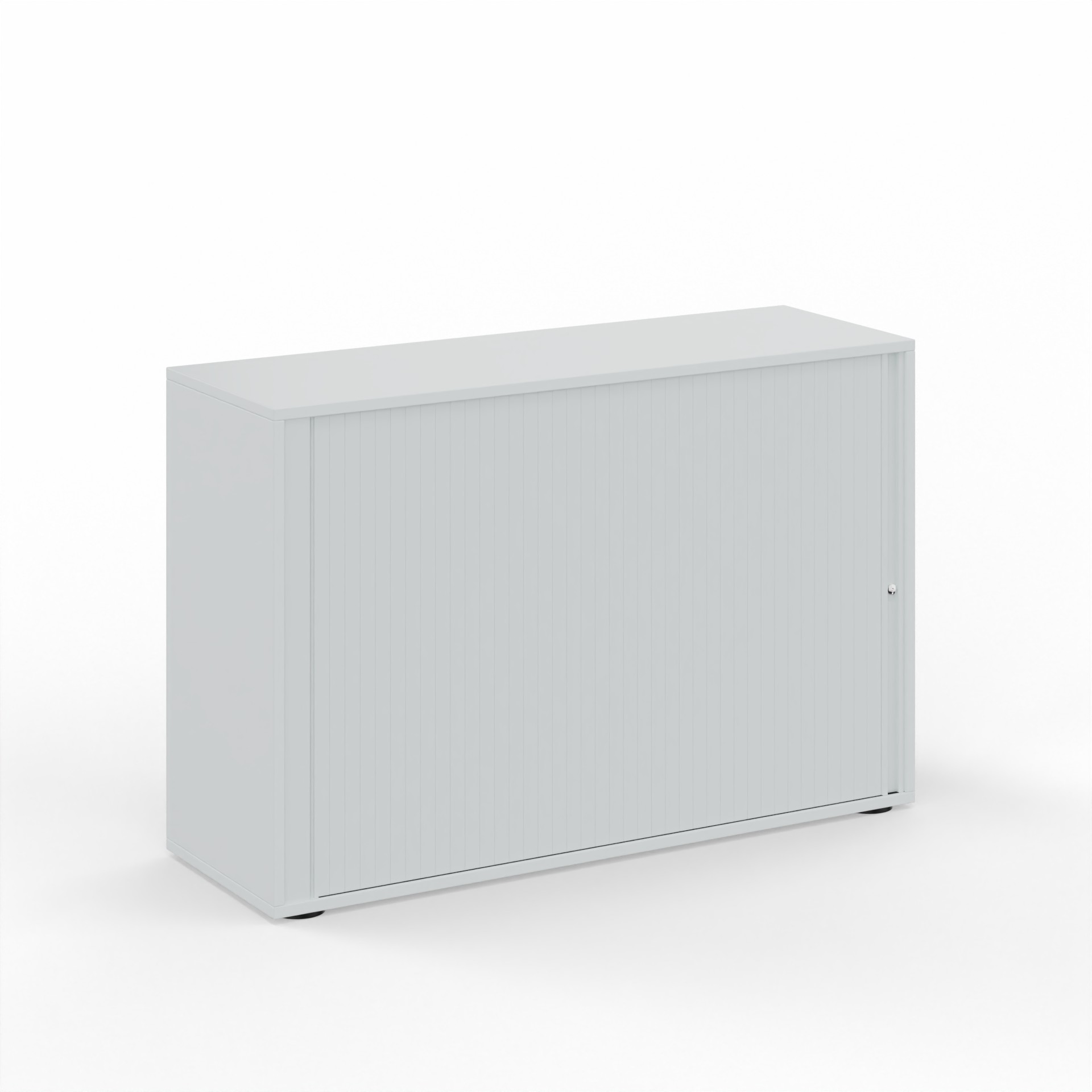 Armoires à rideaux Tradingzone GO Swiss (Gris blanc, Nouveau, Avec clé, Gris blanc)