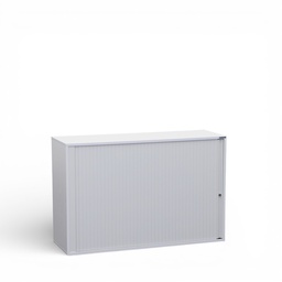 Rollladenschrank Tradingzone GO Swiss (Weissgrau, Neu, mit Schlüssel, Weissgrau, 120, 2 Ordnerhöhen)