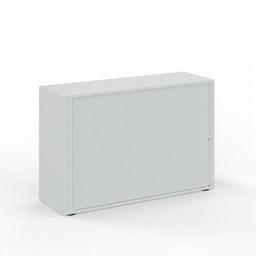 Armoire à rideaux Tradingzone GO Swiss (Gris blanc, Nouveau, avec clé, Gris blanc)
