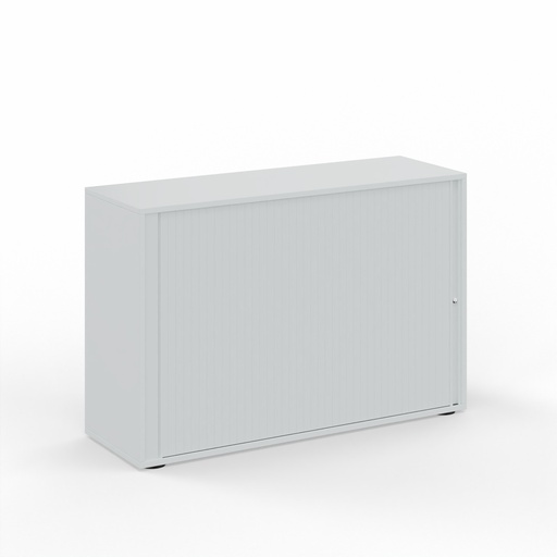 Armoire à rideaux Tradingzone GO Swiss (Gris blanc, Nouveau, avec clé, Gris blanc)