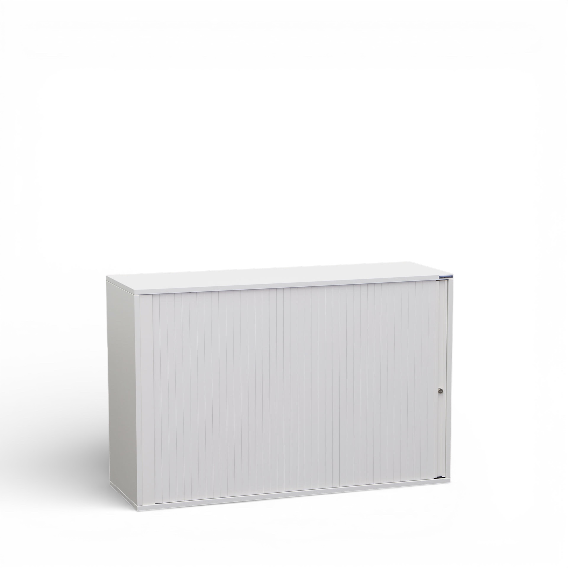 Armoire à rideaux Tradingzone GO Swiss 120.0 x 40.0 cm, 2 Dossier haut, Blanc/Blanc, Nouveau - Utilisation optimale de l