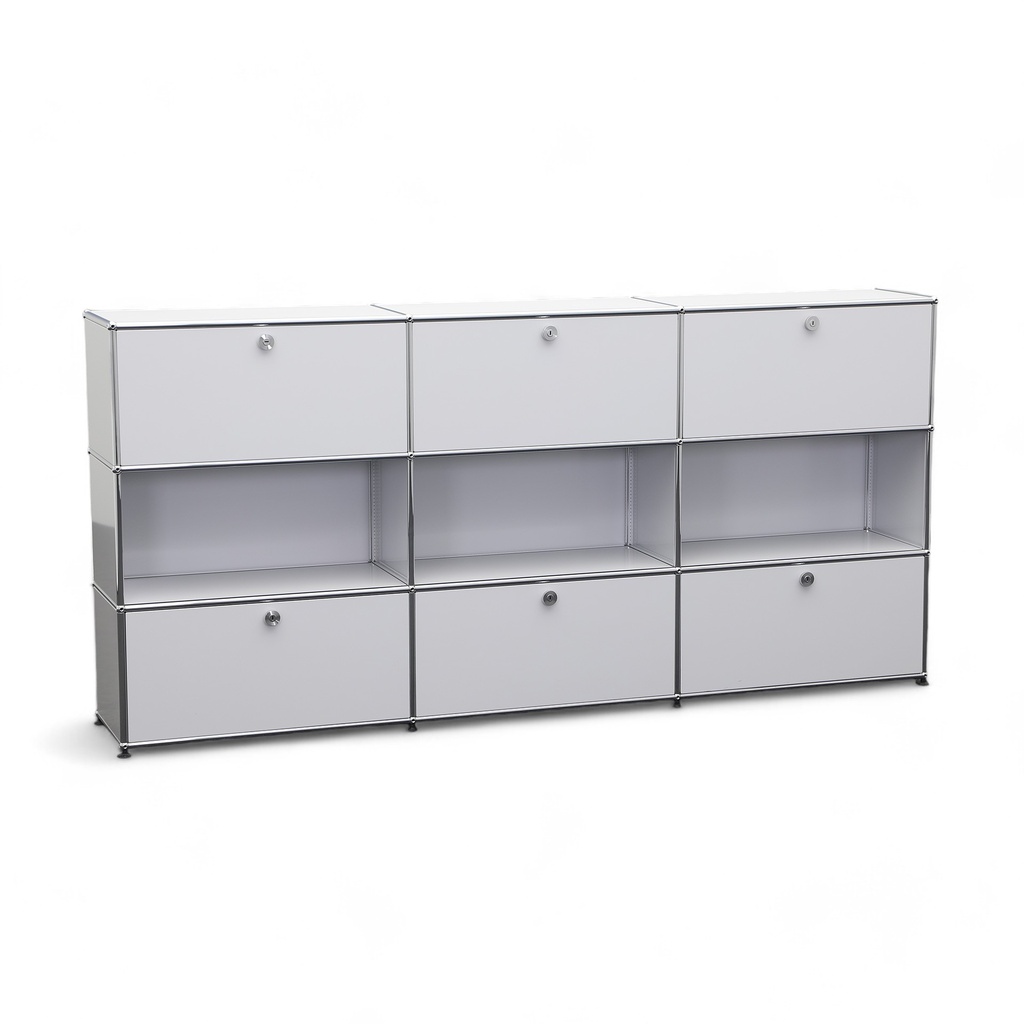 Highboard USM Haller (Gut, mit Transportschloss)