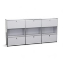 Highboard USM Haller (Gut, mit Transportschloss)