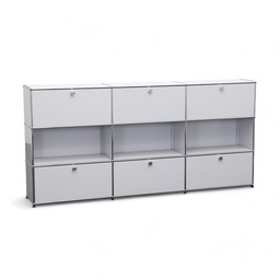 Highboard USM Haller (Gut, mit Transportschloss)