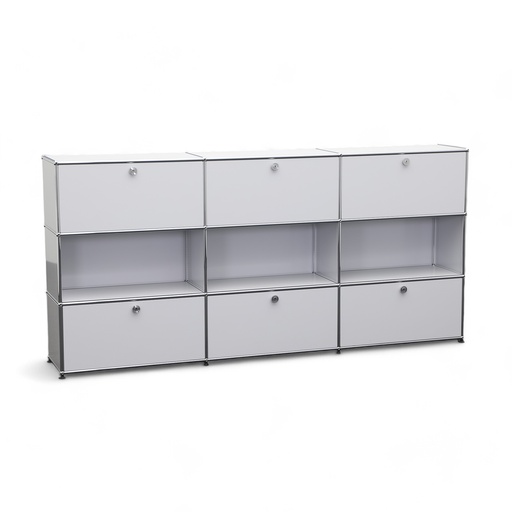 Highboard USM Haller (Gut, mit Transportschloss)