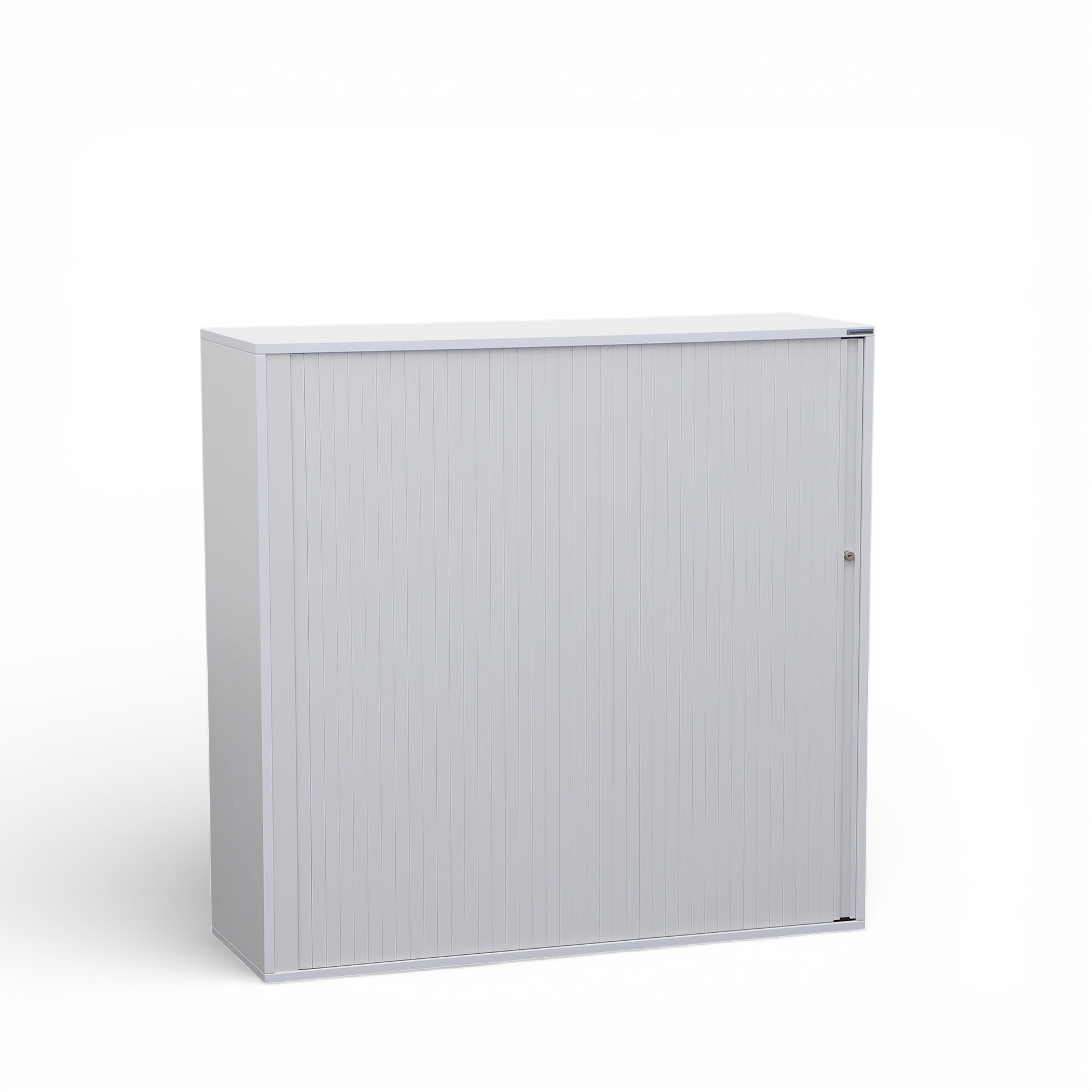 Image of Rollladenschrank Tradingzone GO Swiss 120.0 x 40.0 cm, 3 Ordner hoch, Weissgrau/Weissgrau, Neu - Optimale Raumnutzung