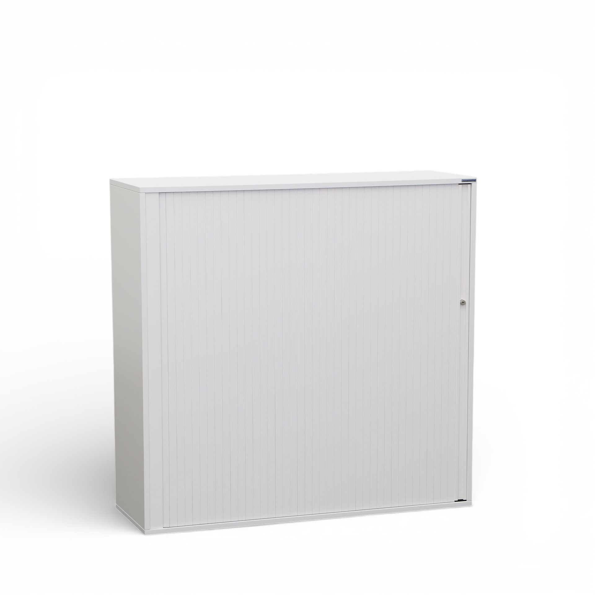 Image of Rollladenschrank Tradingzone GO Swiss 120.0 x 40.0 cm, 3 Ordner hoch, Weiss/Weiss, Neu - Optimale Raumnutzung