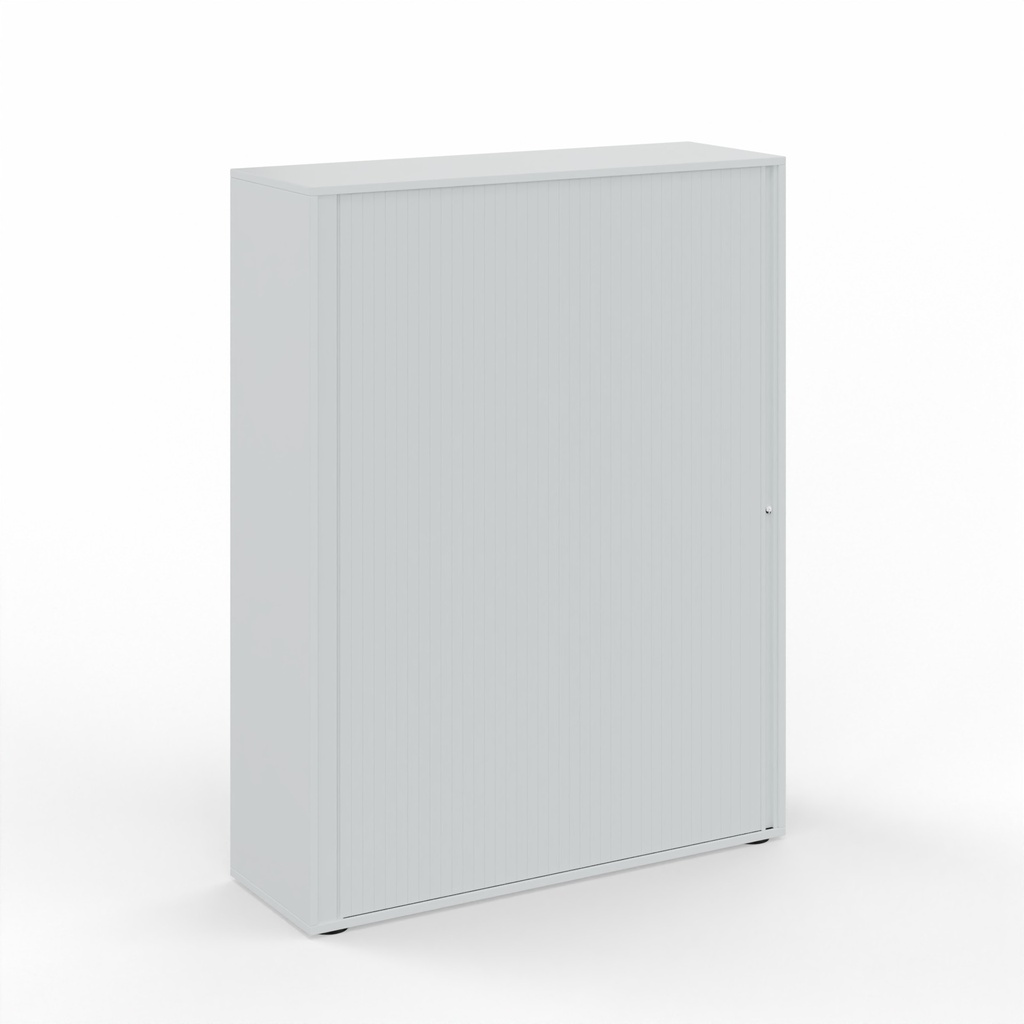 Armadio a tapparella Tradingzone GO Swiss (Bianco grigio, Nuovo, con chiave, Bianco grigio)