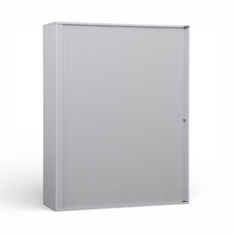 Rollladenschrank Tradingzone GO Swiss (Weissgrau, Neu, mit Schlüssel, Weissgrau, 120, 4 Ordnerhöhen)