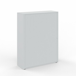 Armadio a tapparella Tradingzone GO Swiss (Bianco grigio, Nuovo, con chiave, Bianco grigio)