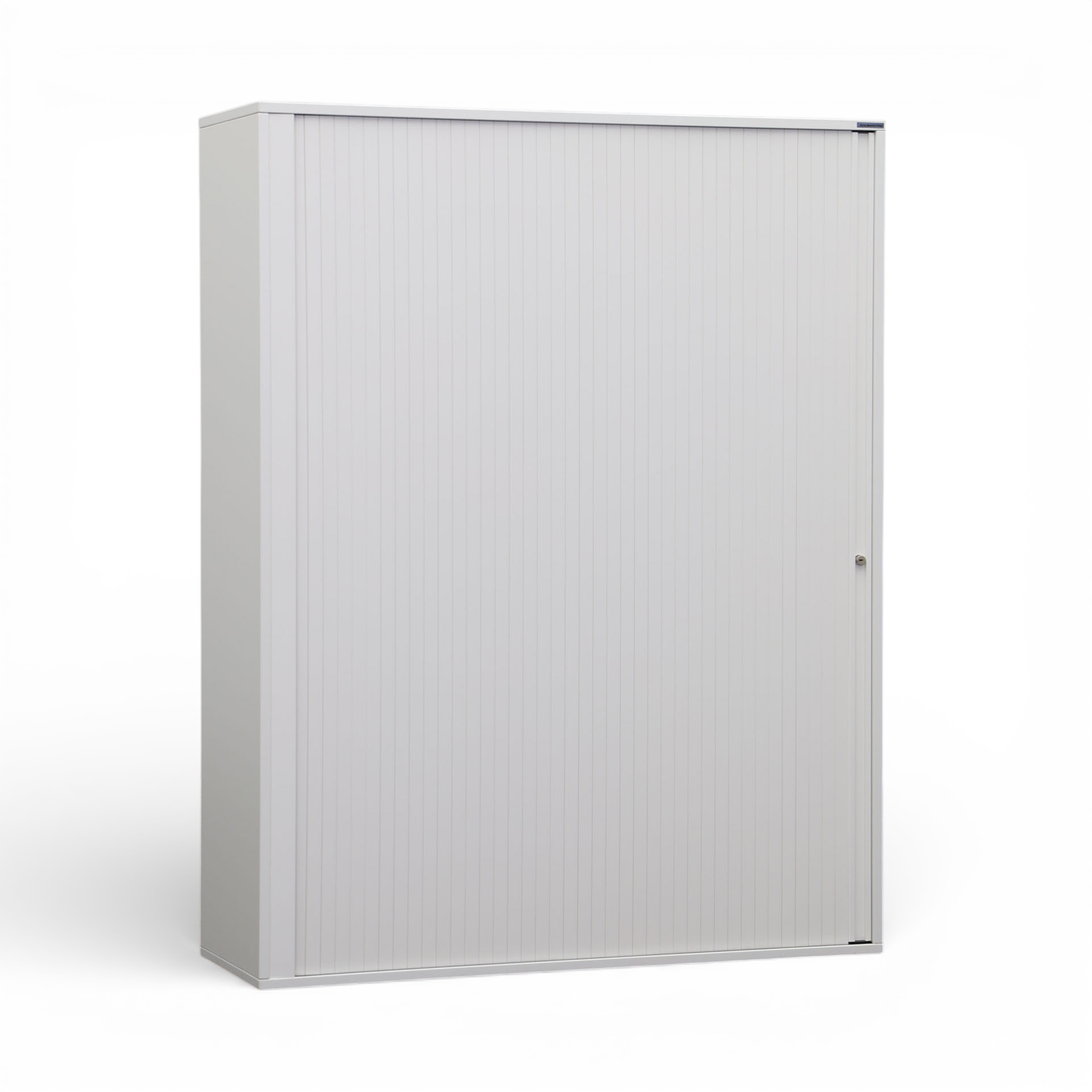 Armoire à rideaux Tradingzone GO Swiss 120.0 x 40.0 cm, 4 Dossier haut, Blanc/Blanc, Nouveau - Utilisation optimale de l