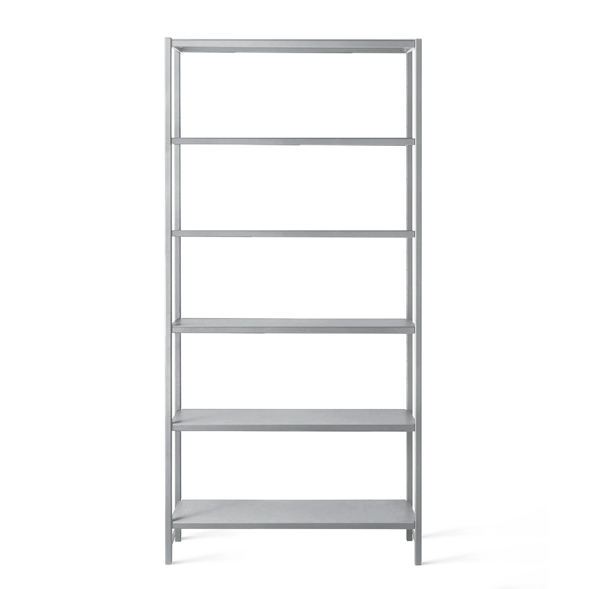 Metal shelves Tradingzone Steelline (Light gray, New)