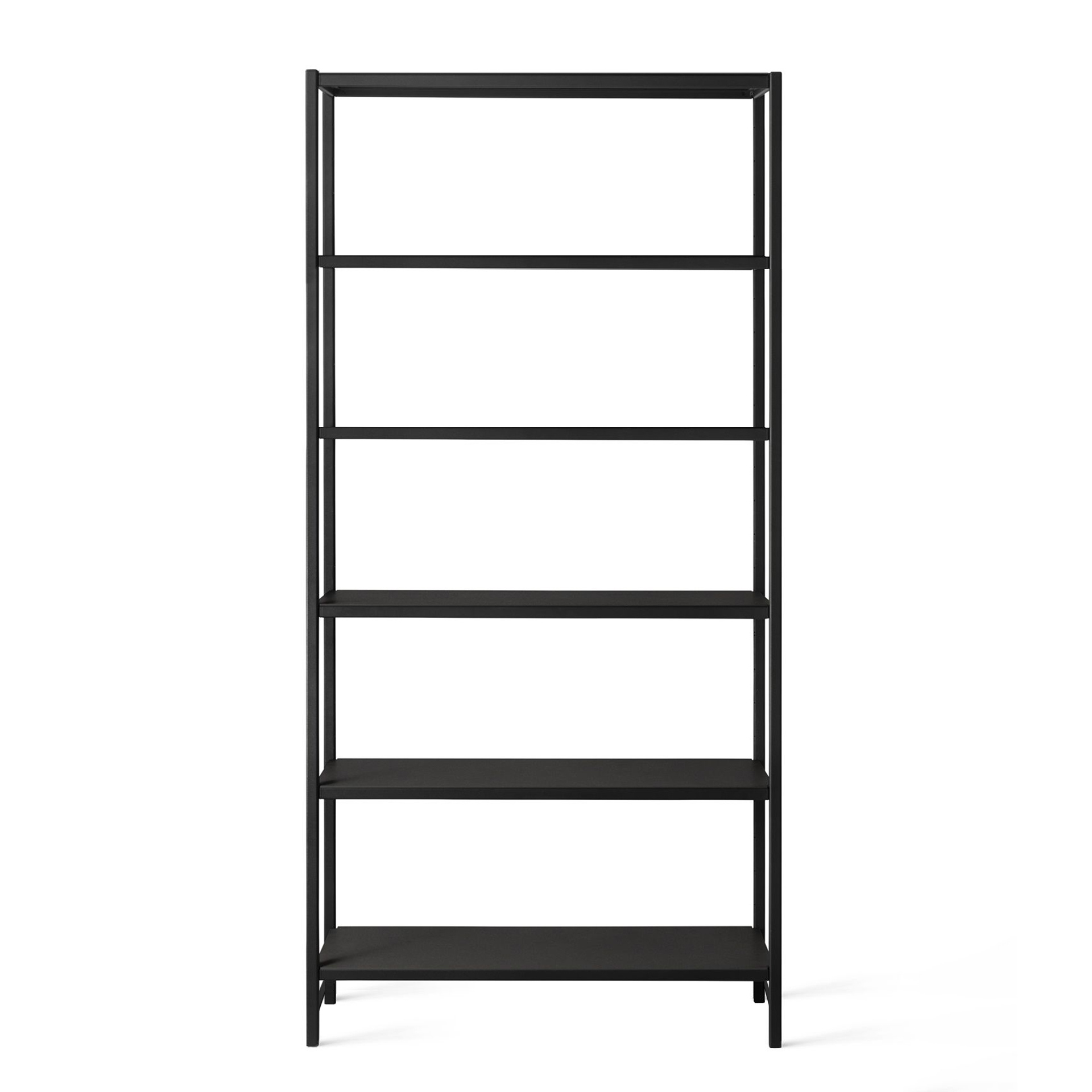 Metal shelves Tradingzone Steelline (Black, New)