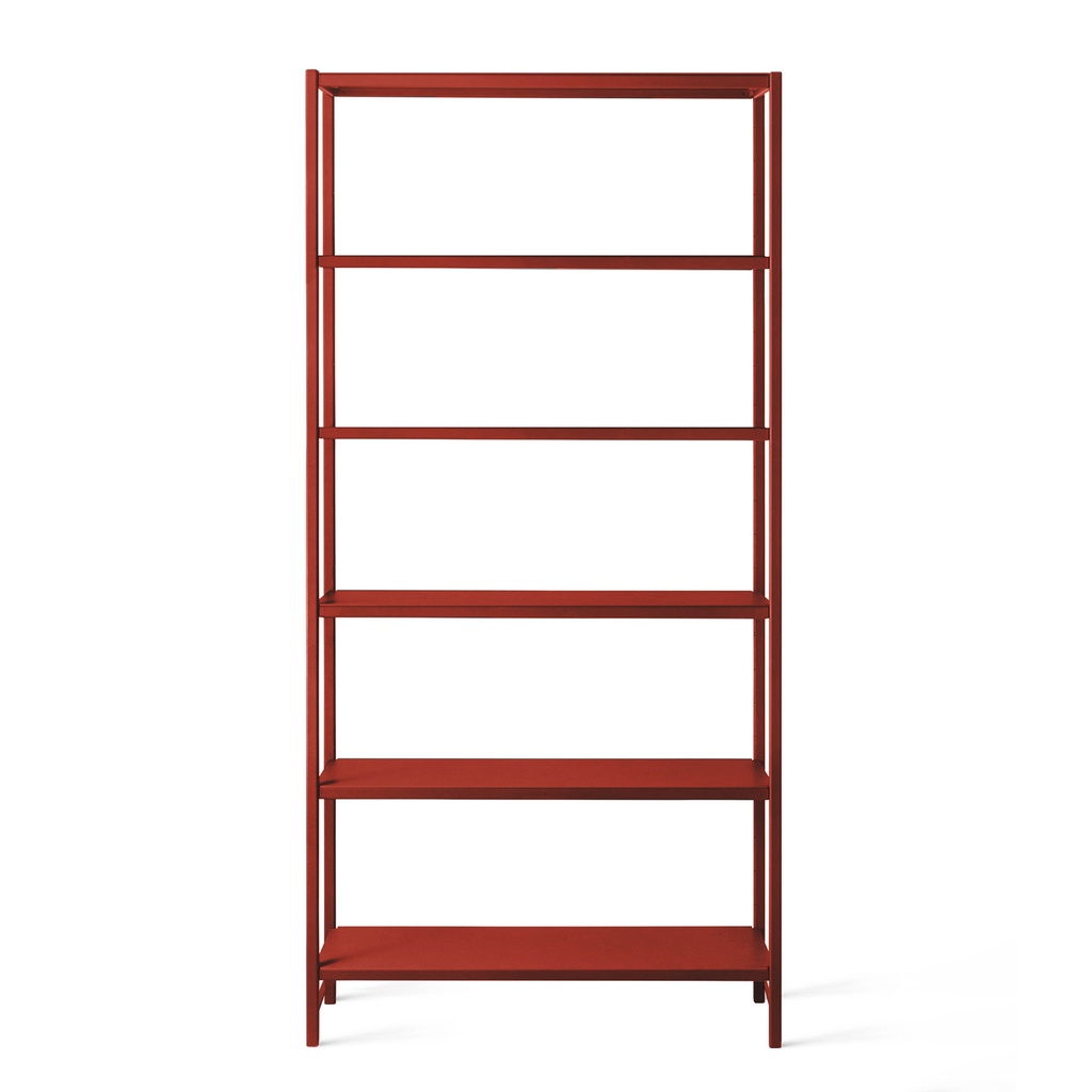 Scaffali in metallo Tradingzone Steelline (Rosso, Nuovo)