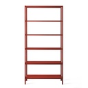 Scaffali in metallo Tradingzone Steelline (Rosso, Nuovo)