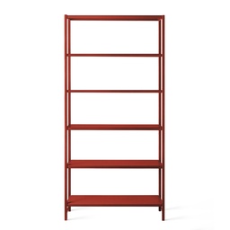 Scaffali in metallo Tradingzone Steelline (Rosso, Nuovo)