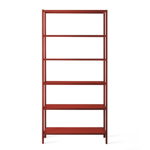 Scaffali in metallo Tradingzone Steelline (Rosso, Nuovo)