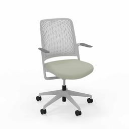 Bürodrehstuhl Nowy Styl WithME Chair (Neu, Beige)