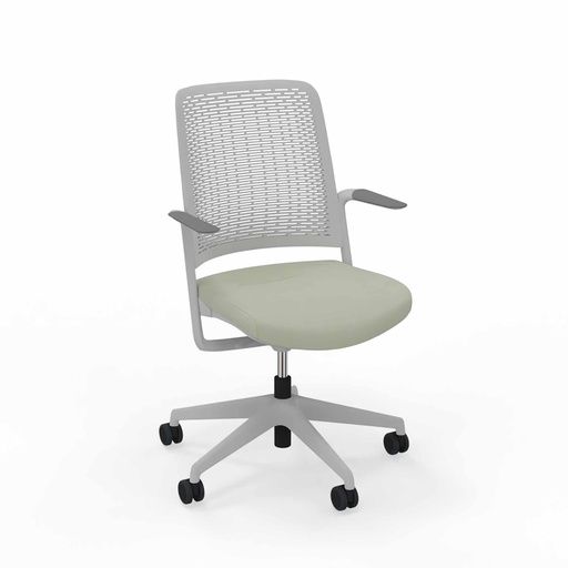 Bürodrehstuhl Nowy Styl WithME Chair (Beige, Neu)