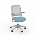 Bürodrehstuhl Nowy Styl WithME Chair (Blau, Sehr gut)