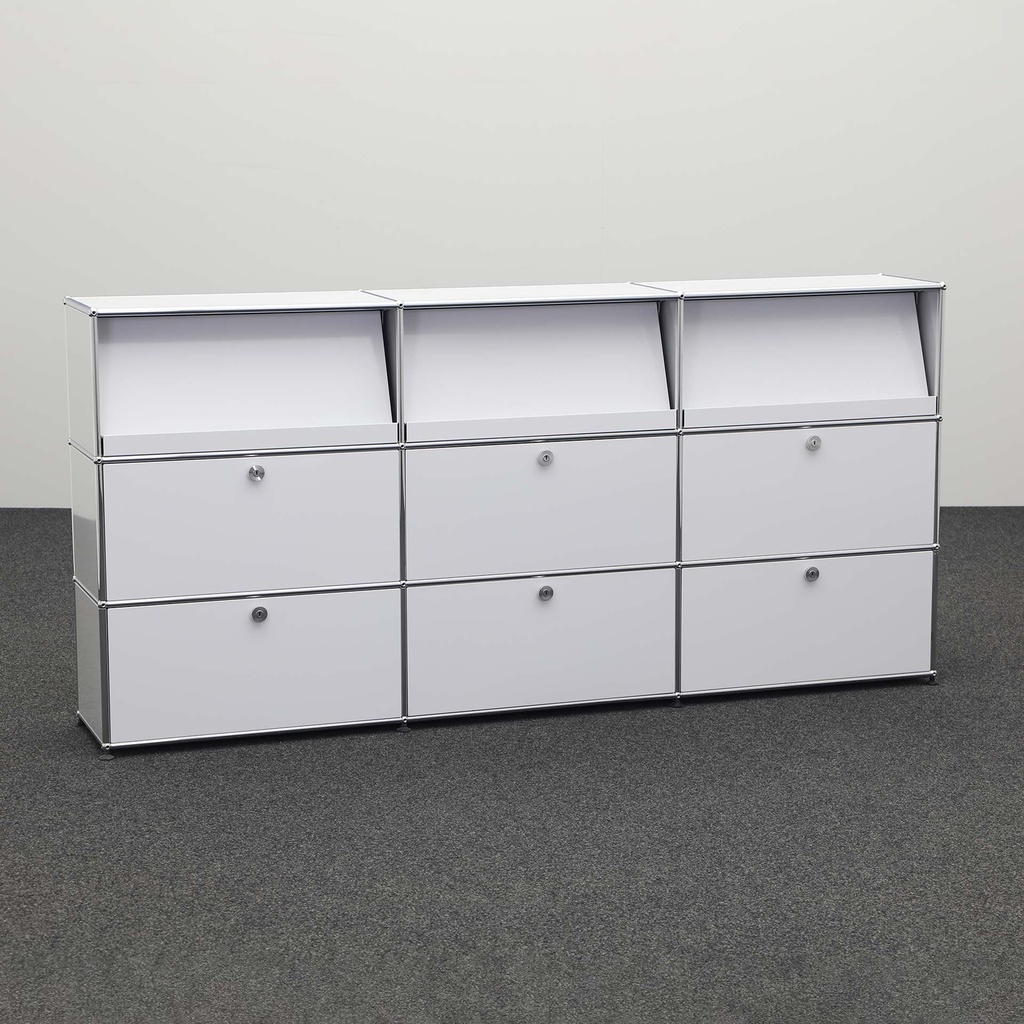 Highboard USM Haller (Gut, mit Transportschloss)