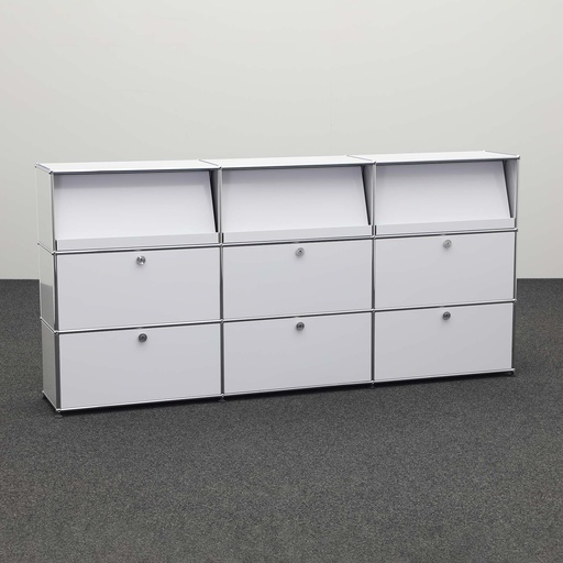 Highboard USM Haller (Gut, mit Transportschloss)