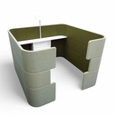 Arbeitsplätze Workunits Bene Docklands Service Dock (Normal gebraucht)