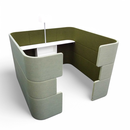 Arbeitsplätze Workunits Bene Docklands Service Dock (Normal gebraucht)