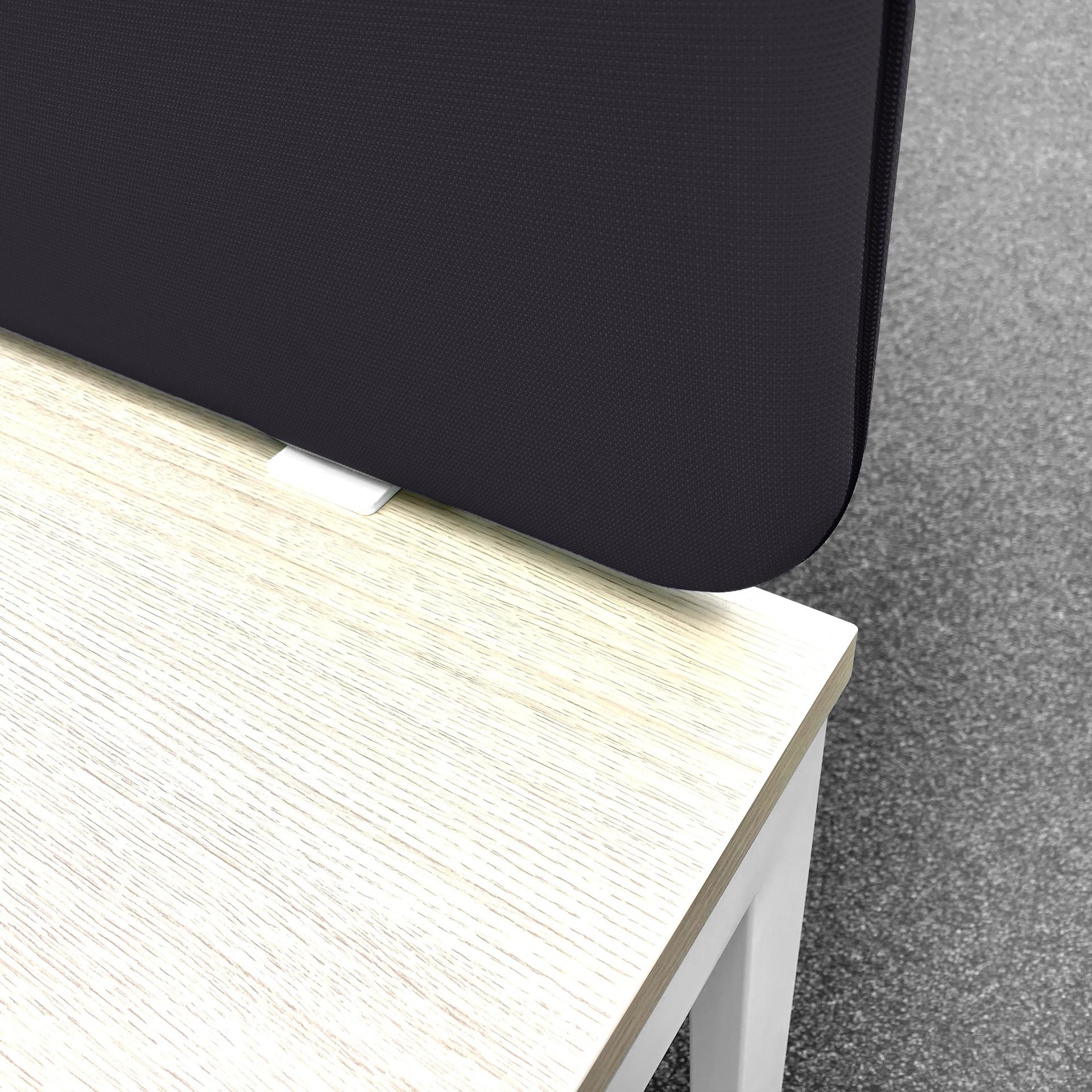 Tischblenden Mdd Sonic (Anthrazit, Neu, 160x50)