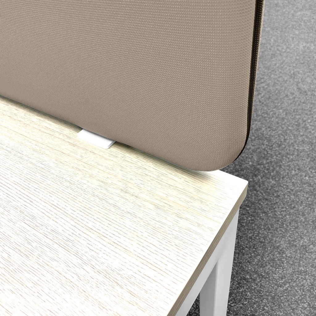 Tischblenden Mdd Sonic (Beige, Neu, 160x50)