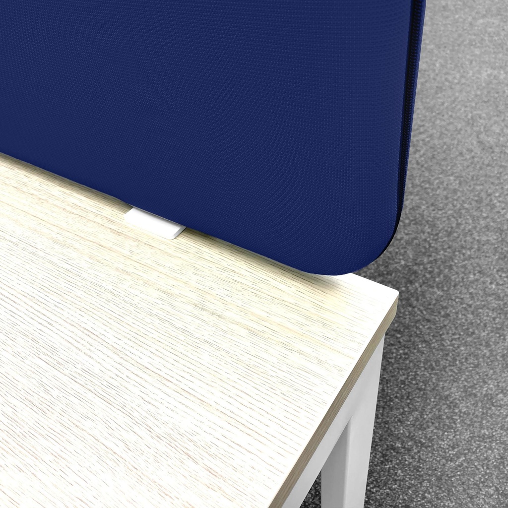 Tischblenden Mdd Sonic (Blau, Neu, 160x50)