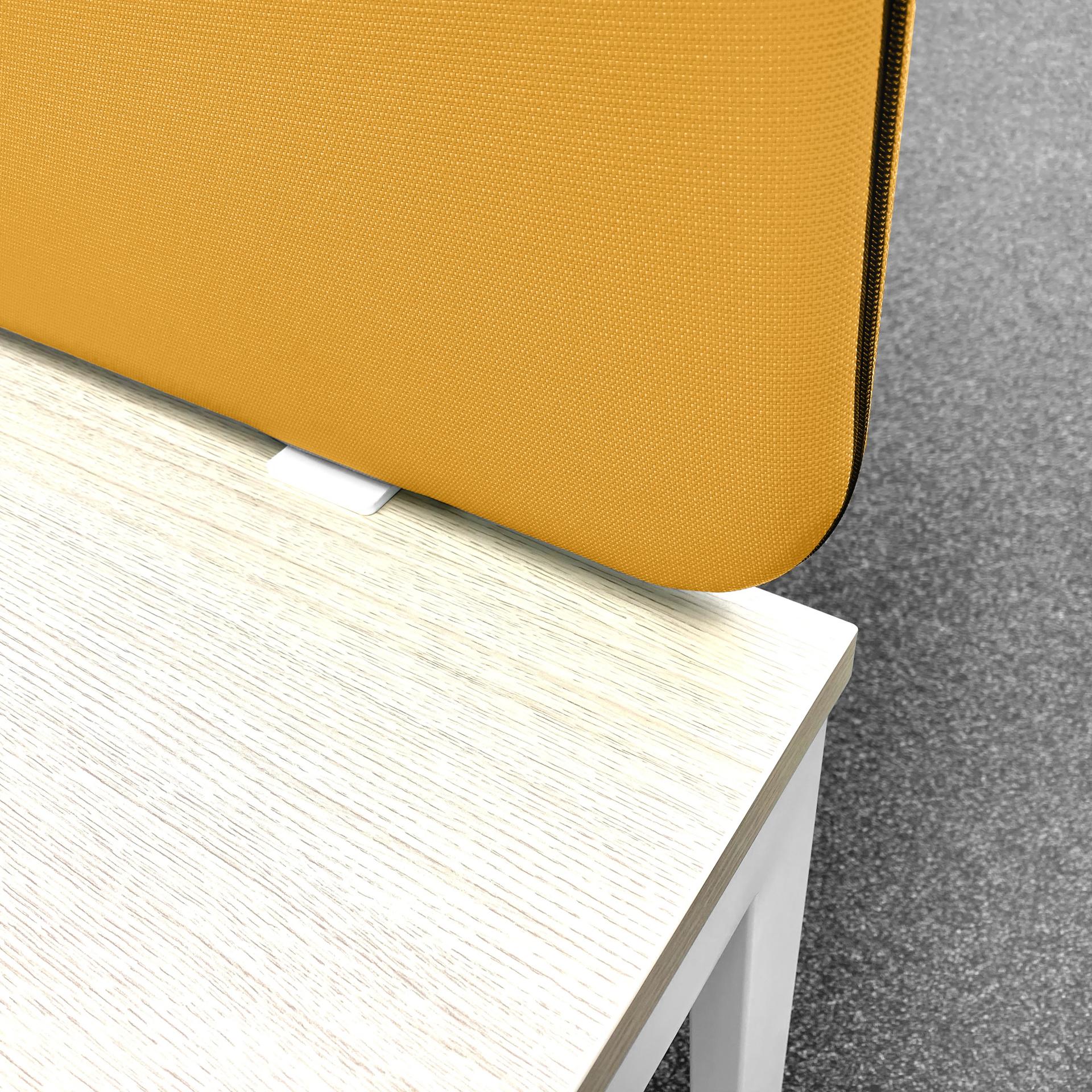 Tischblenden Mdd Sonic (Gelb, Neu, 160x50)