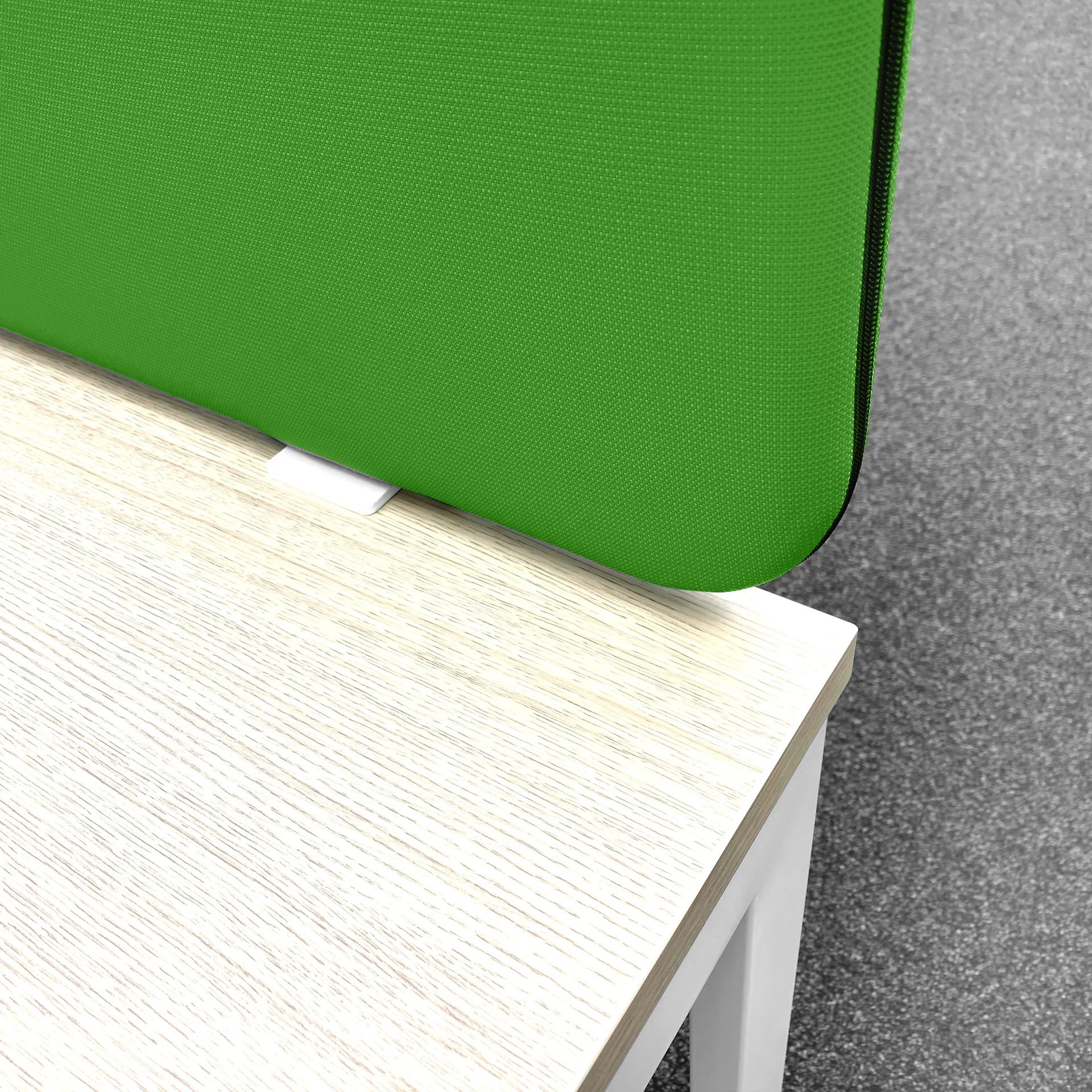 Panneaux de table Mdd Sonic 160x50 cm, Vert, Nouveau