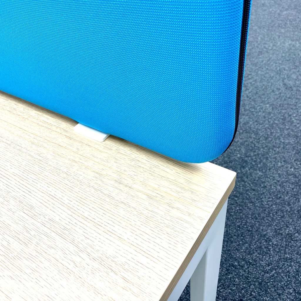 Tischblenden Mdd Sonic (Hellblau, Neu, 160x50)
