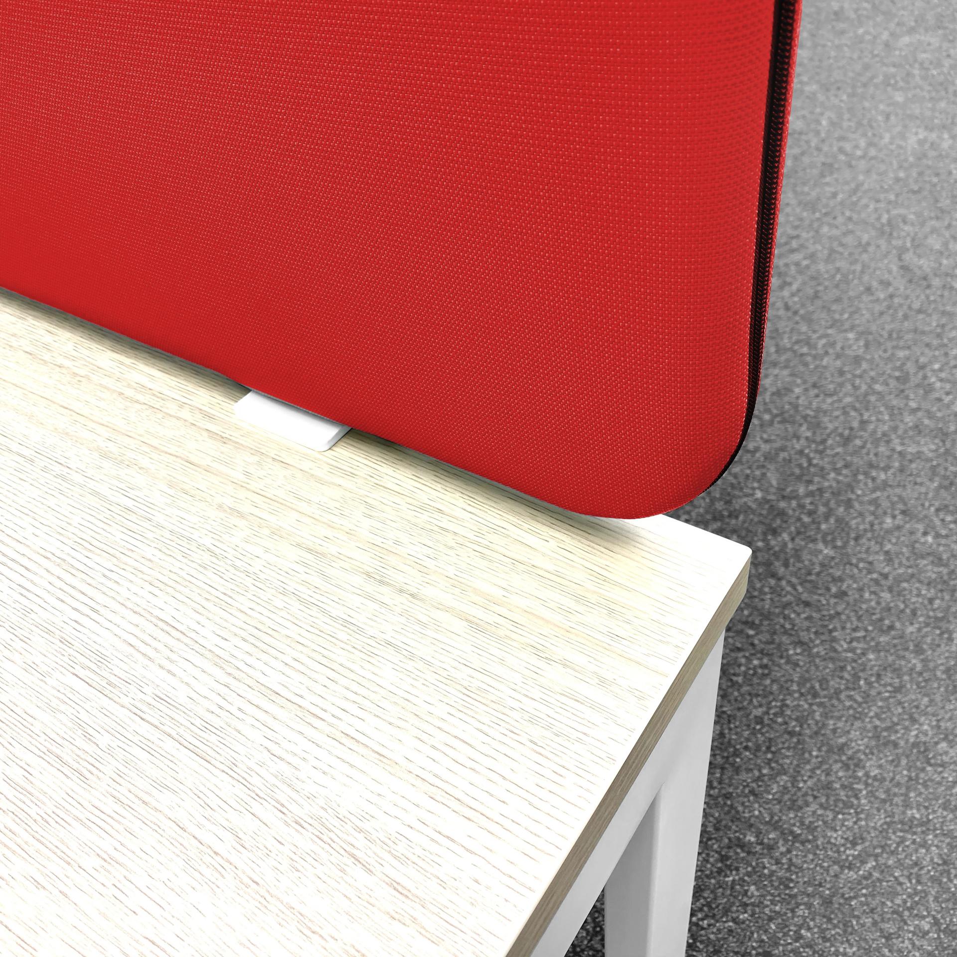 Image of Tischblenden Mdd Sonic 160x50 cm, Rot, Neu