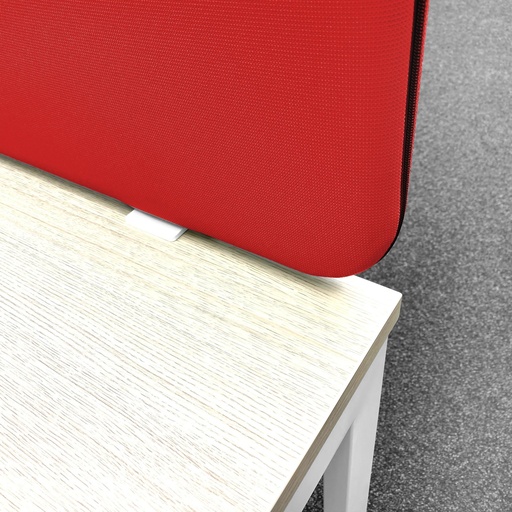 Tischblenden Mdd Sonic (Rot, Neu, 160x50)