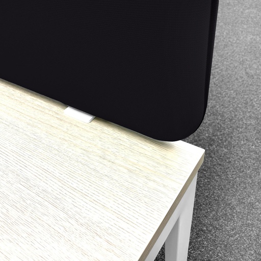 Tischblenden Mdd Sonic (Schwarz, Neu, 160x50)