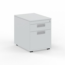 Rollcontainer Tradingzone GO Swiss (Weissgrau, Neu, mit Schlüssel, Weissgrau)
