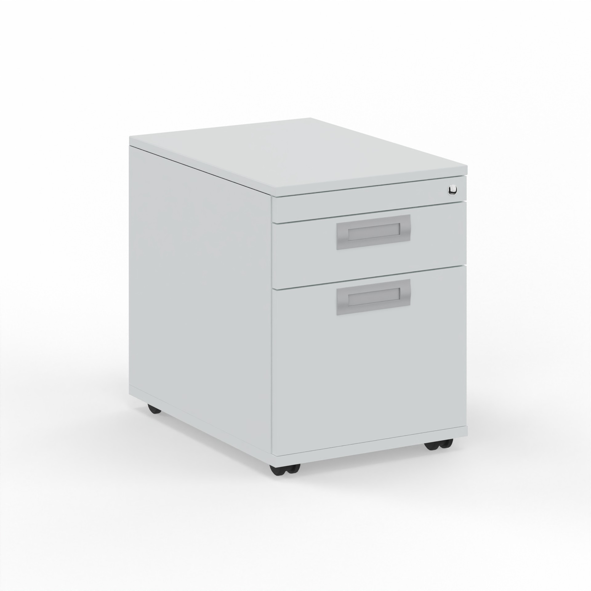 Conteneur Tradingzone GO Swiss (Gris blanc, Nouveau, Avec clé, Gris blanc)