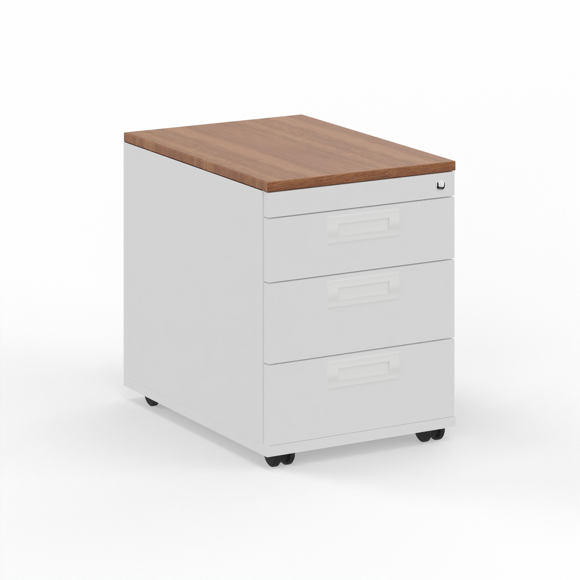 Container Tradingzone GO Swiss (Walnut, New, With key, White)