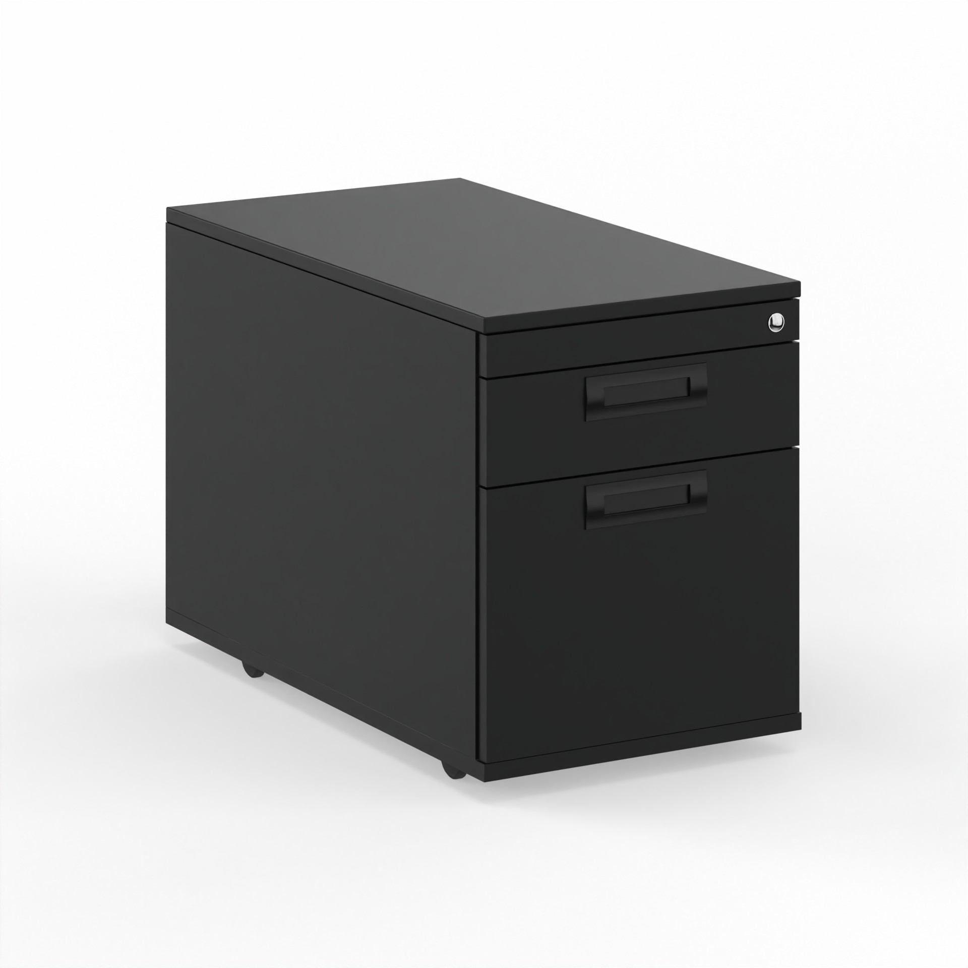 Rollcontainer Tradingzone GO Swiss Schwarz/Schwarz, Neu - Perfekt für Unterlagen und Akten