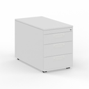 Rollcontainer Tradingzone GO Swiss (Normal gebraucht, Weiss, mit Schlüssel, Weiss)