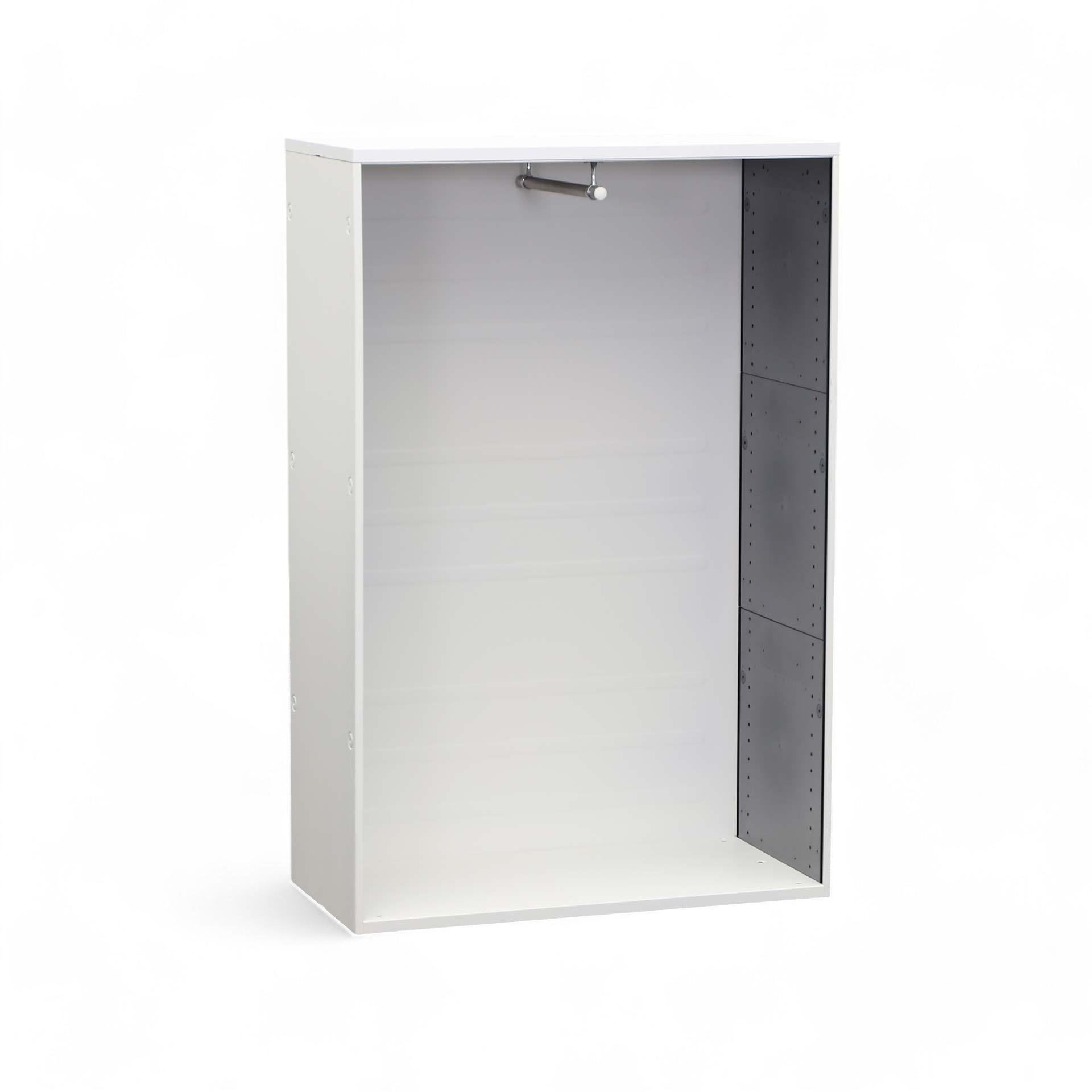 Garderobenschrank Lista LO, mit Kleiderbügelstange