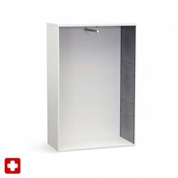 Garderobenschrank Lista LO, mit Kleiderbügelstange