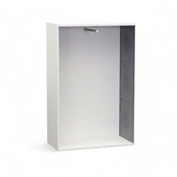 Garderobenschrank Lista LO, mit Kleiderbügelstange